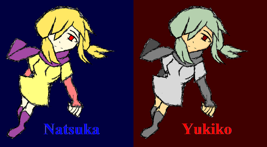 Natsuka And Yukiko (info updated) by Sheik22 on DeviantArt