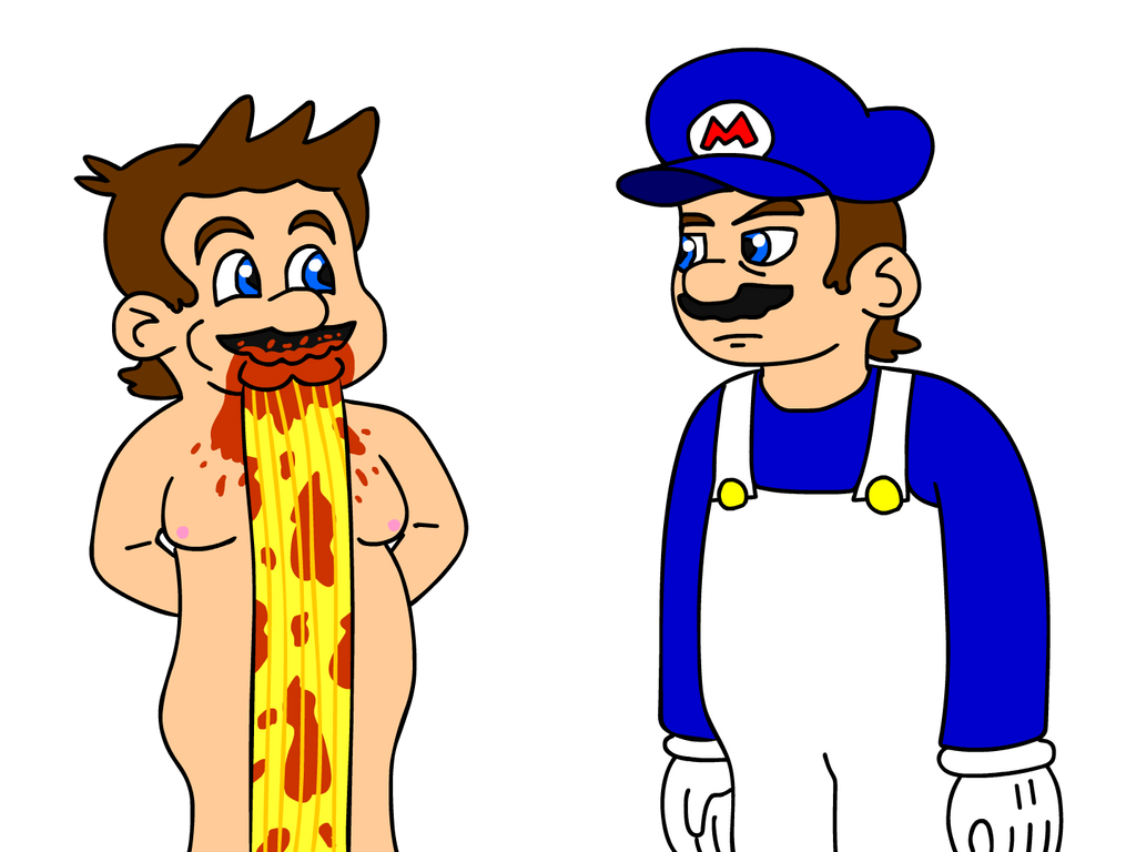 SMG4 And Mario Backgroundless By RomWatt On DeviantArt