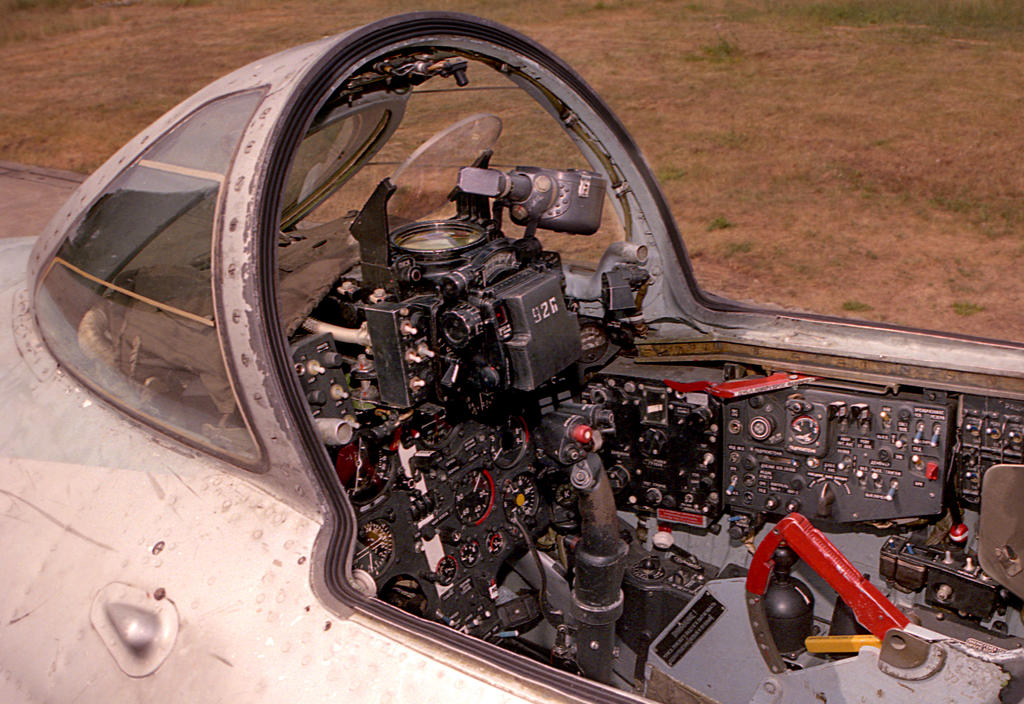 Su-7 Cockpit