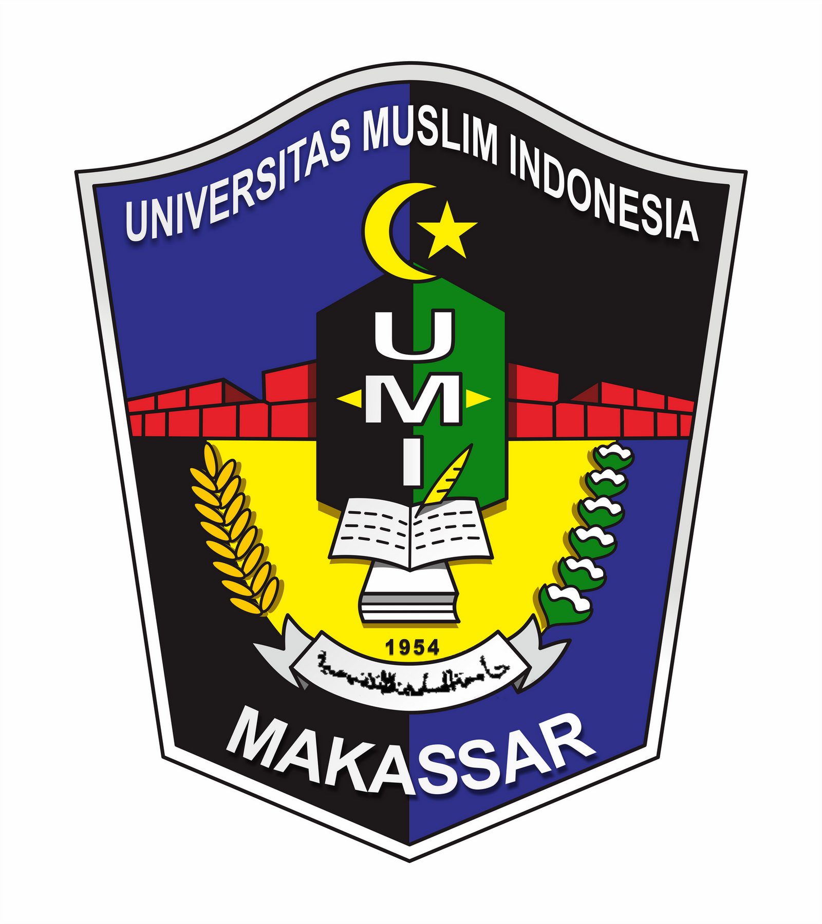 Universitas Muslim Indonesia Makassar Logo by JessaSyahrul 