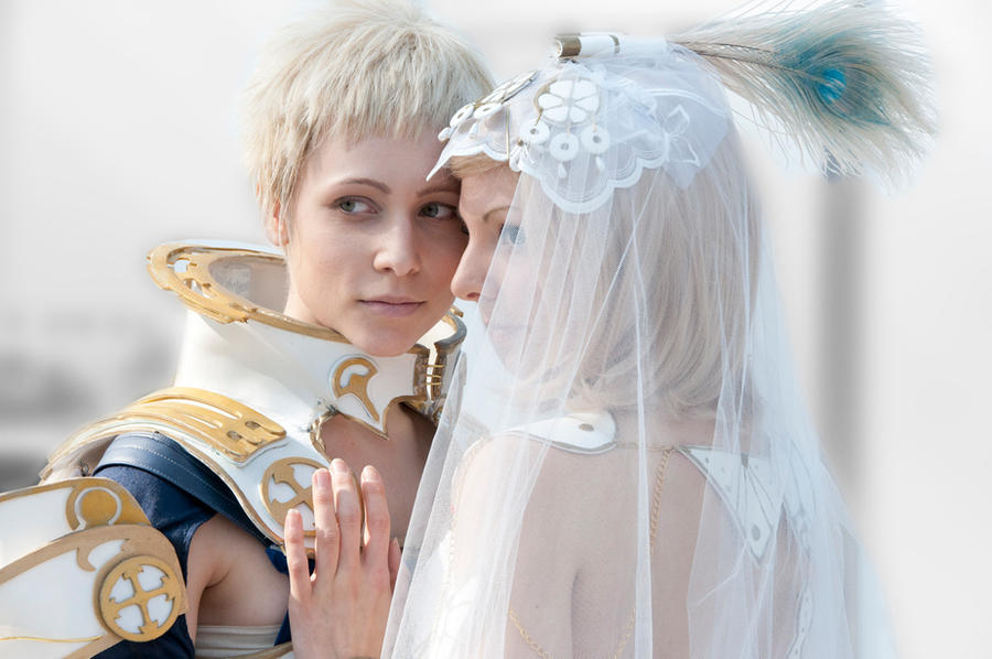Final Fantasy XII Cosplay Wedding Couple by diriagoly on