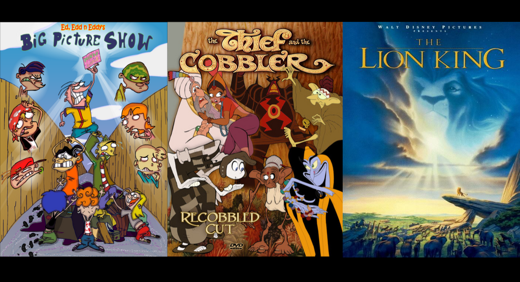 My Favorite Animated Movies of All Time by manticoreGreltin125 on
