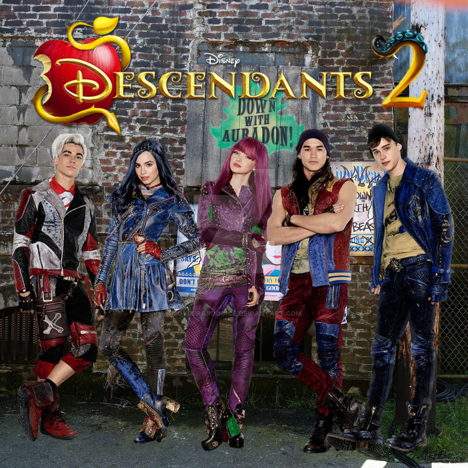 Descendants 2 (Original TV Movie Soundtrack) by soygerardodice on ...