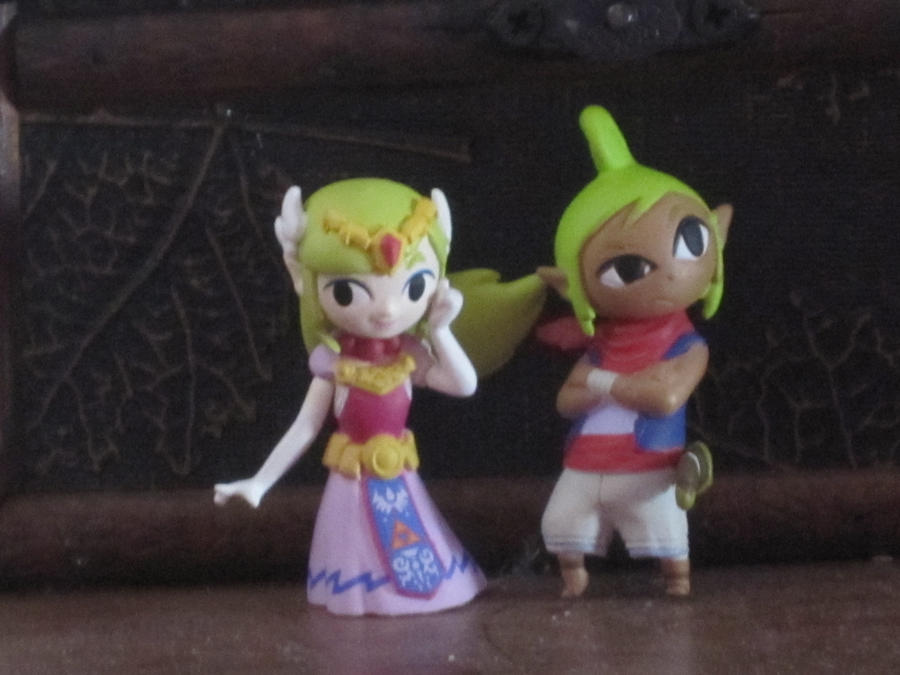 Princess Zelda And Miss Tetra By Princess Selia On Deviantart 