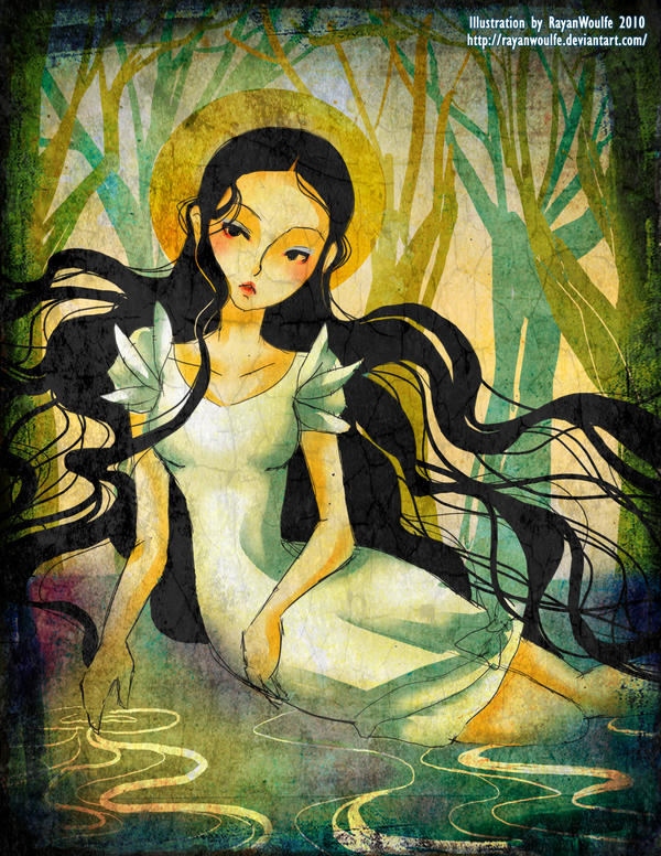 Maria Makiling by RayanWoulfe on DeviantArt