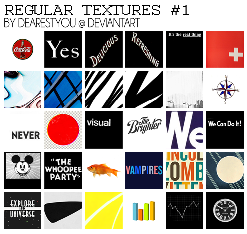 100x100 Regular Textures 1 by dearestyou on DeviantArt