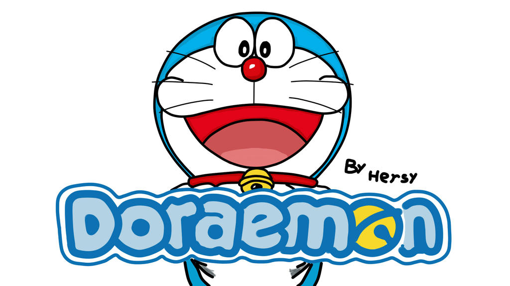 Konsep 32 Tulisan Doraemon 