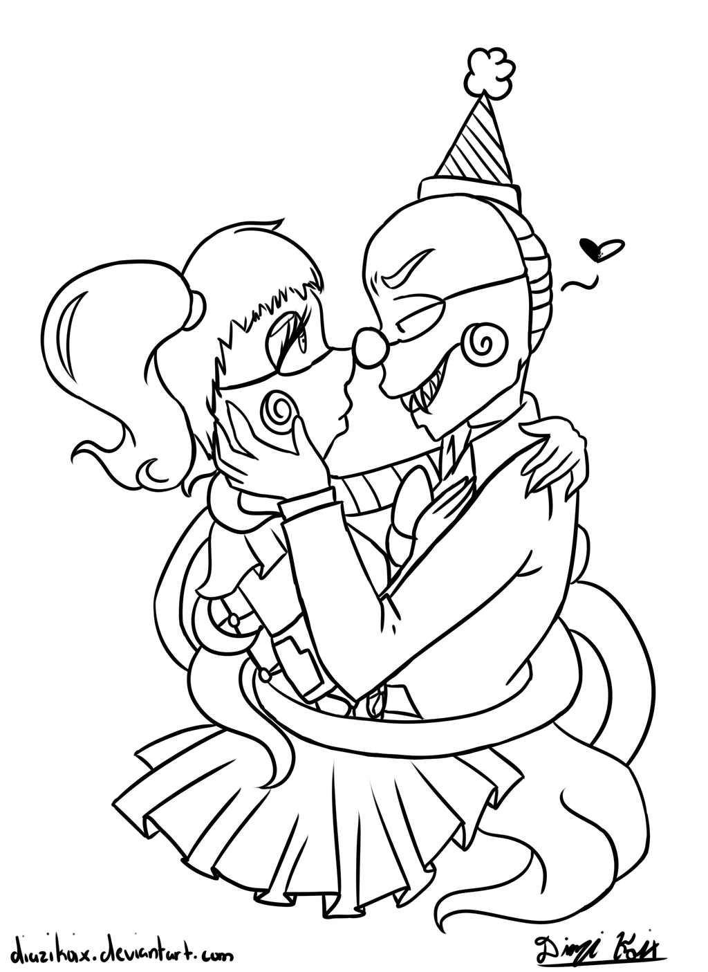 Fnaf Circus Baby - Free Coloring Pages