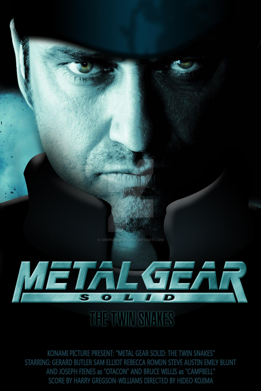 Mass Effect, Uncharted and Metal Gear SolidTHE MOVIES 