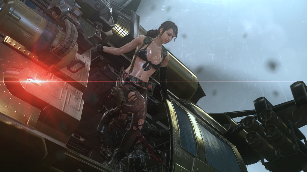 Quiet jumping from chopper - MGS5 PP by PlanK-69 on DeviantArt