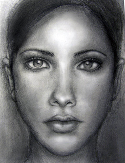 Human Face by Aubrey-Hadley on DeviantArt