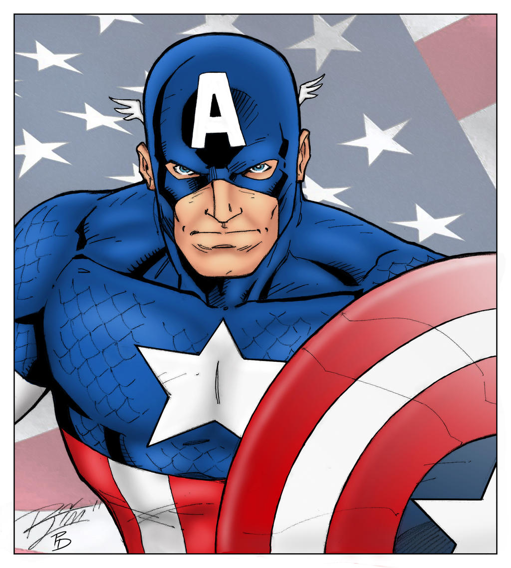 Captain America by statman71 on DeviantArt
