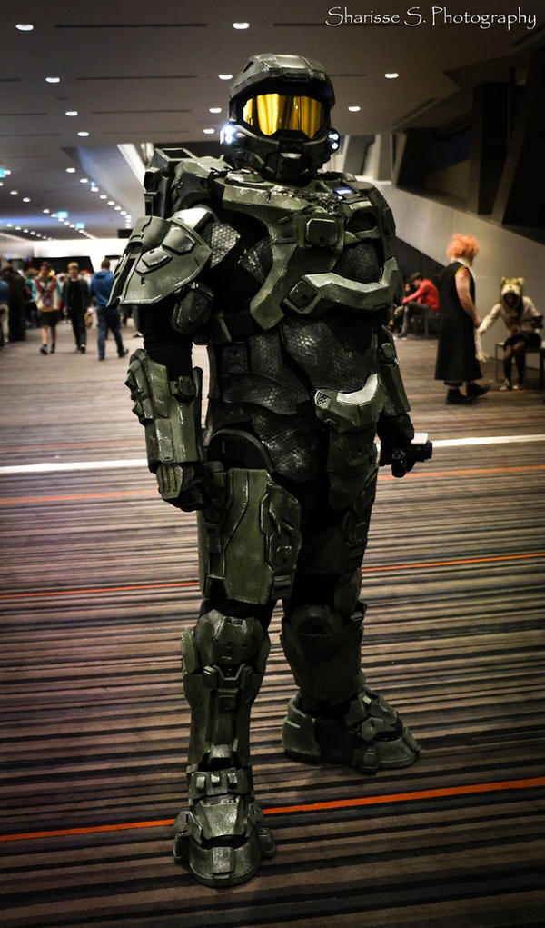 Master Chief 'Halo 4' cosplay by Old-Trenchy on DeviantArt
