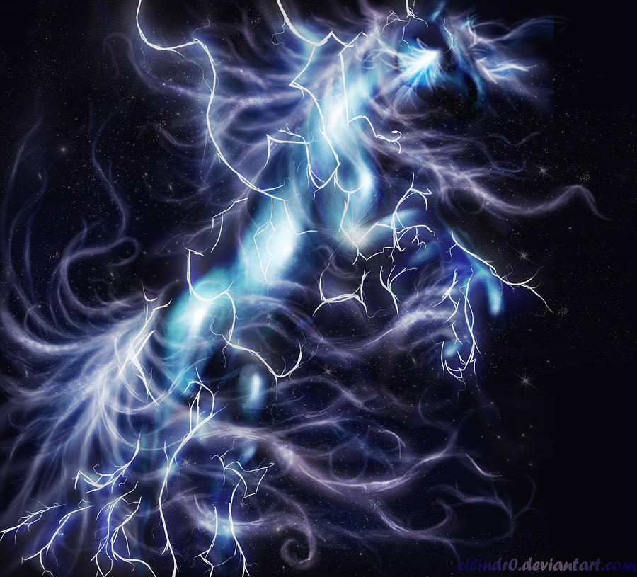 Image result for Lightning horse fantasy