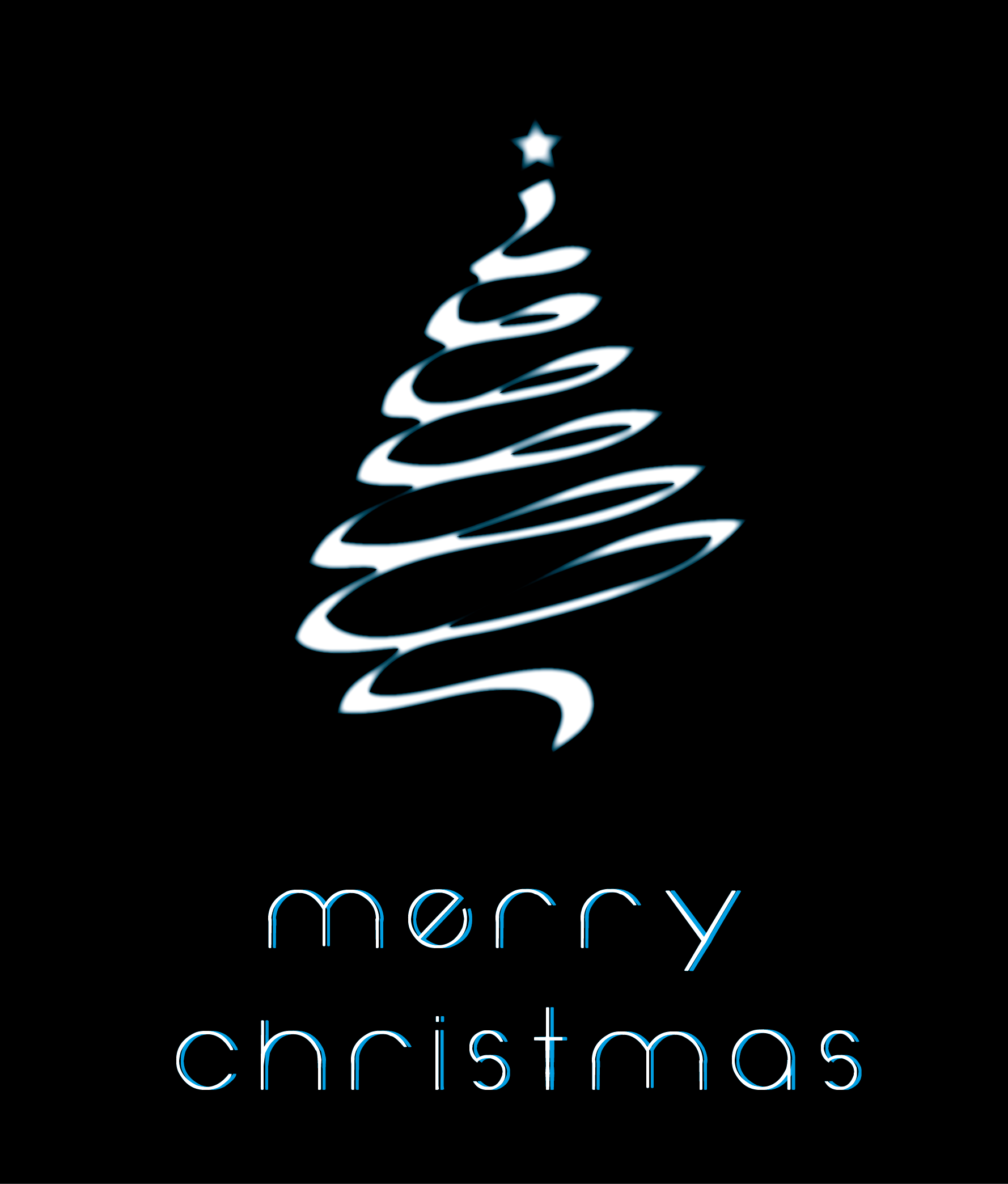 Christmas Card Design 2 - Christmas Tree by RGunX on DeviantArt