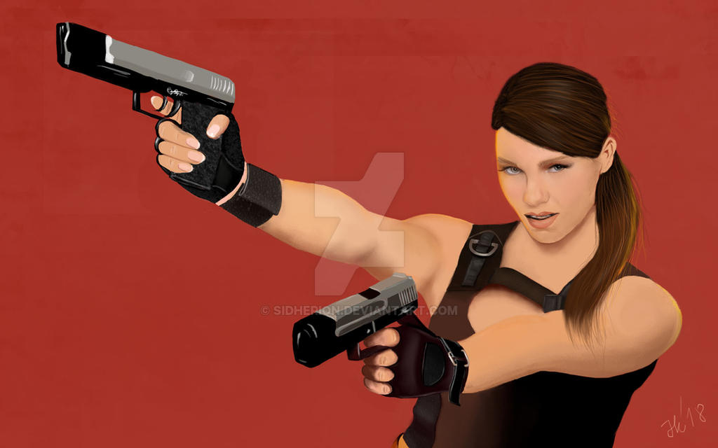 Lara Croft by Alison Carroll : cosplaygirls