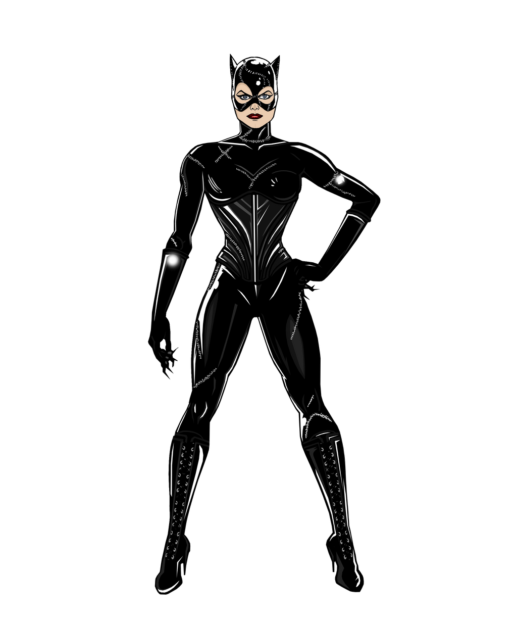 Batman Returns Catwoman By Alexbadass On Deviantart