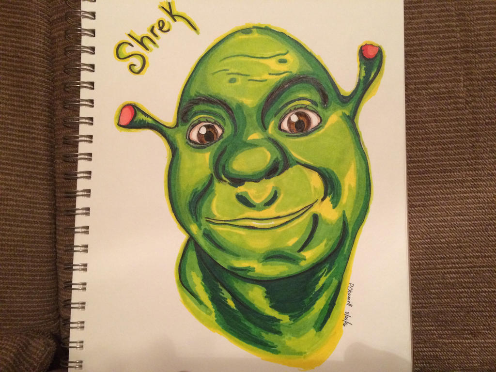Shrek by coppercurrency on DeviantArt