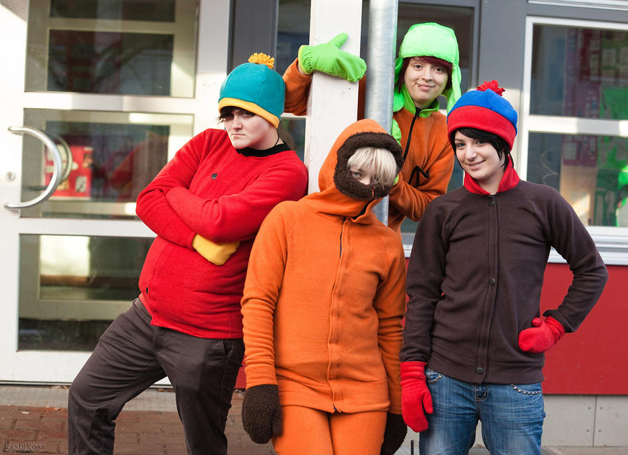 Kenny south park cosplay