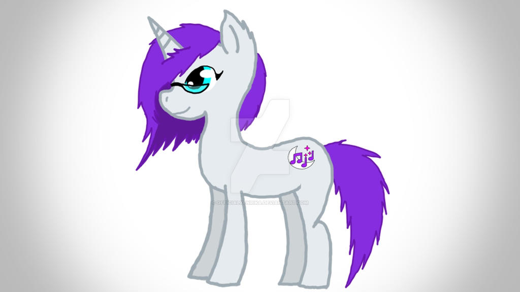 First time drawing my oc with out a base. by OfficialXenrika on DeviantArt