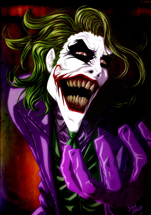 Joker truc by Lucius-Ferguson on DeviantArt