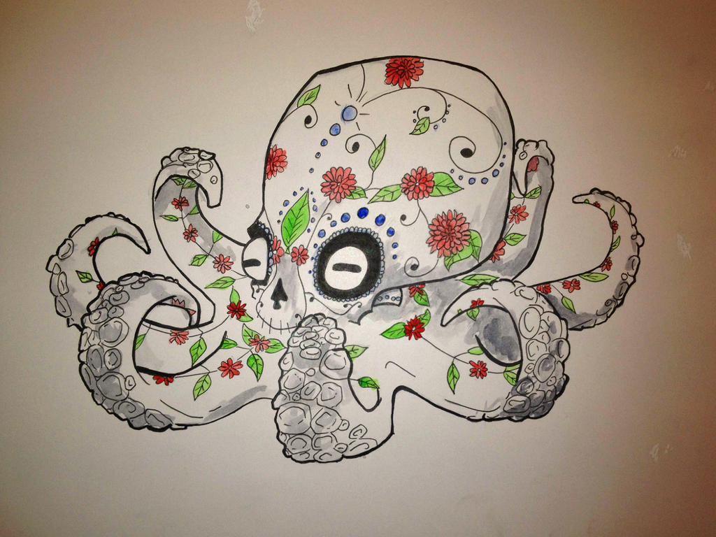 Octopus obsession X3 by Sarahsmileyface on DeviantArt