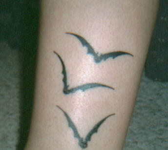 Bat Tattoo by innervision13 on DeviantArt