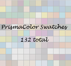 Prismacolor Swatch Chart