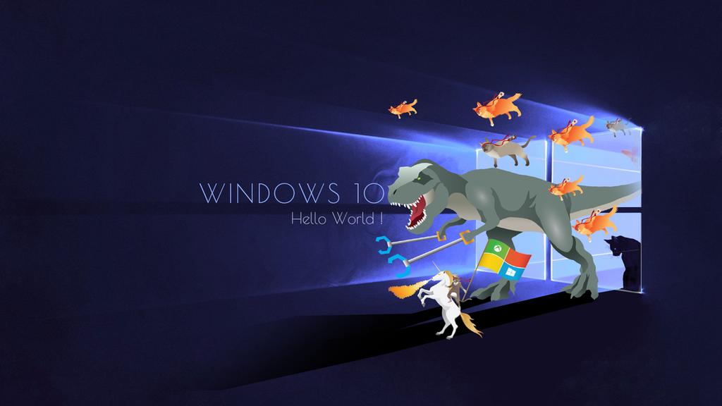 Windows 10 Liquify Colour Logo Wallpaper by https://www 