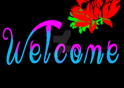 Welcome Banner Stock by TimelineArt on DeviantArt