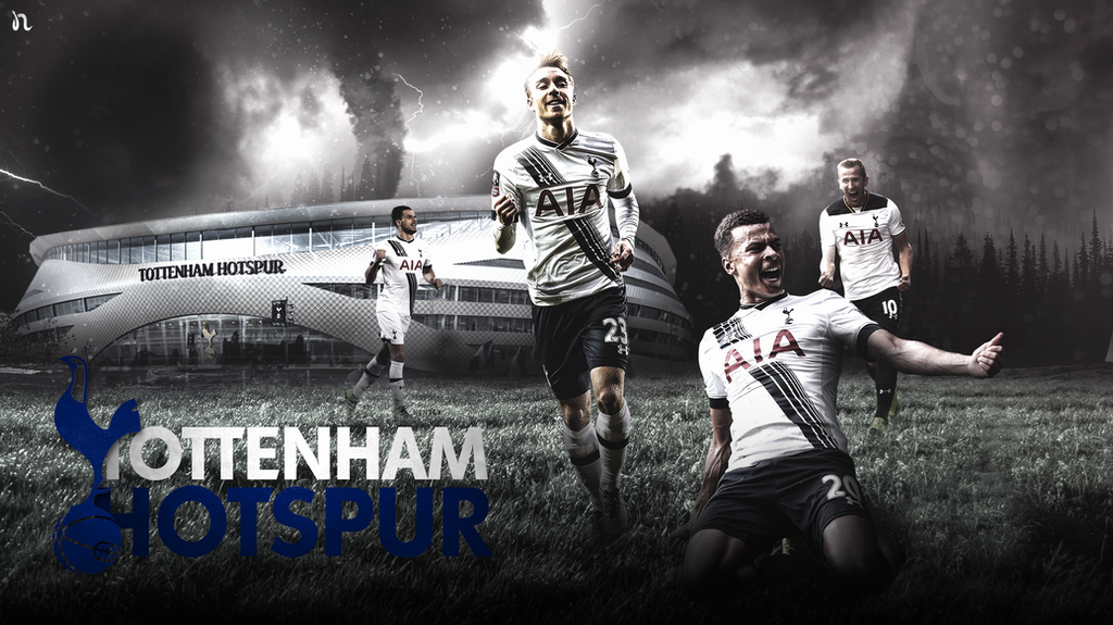 Desktop Wallpaper Tottenham Hotspur Spurs By Enihal On Deviantart