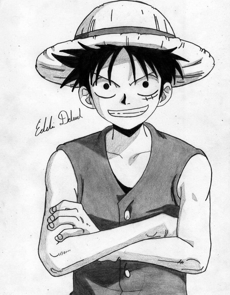 One Piece Luffy Drawing Easy 35 Images How To Draw Luffy From One Monkey D Luffy Sketch By Rongs1234 On Deviantart Learn To Draw Luffy From One In 7 Easy Steps