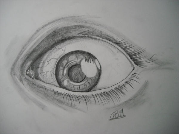 eye in pencil by AsatorArise