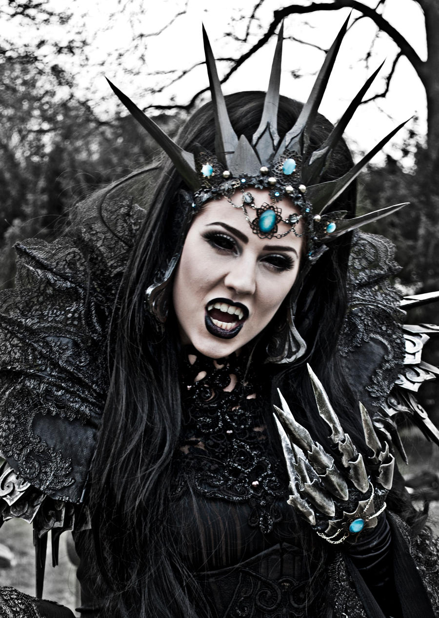 Queen of Darkness by Valkyria-Art on DeviantArt