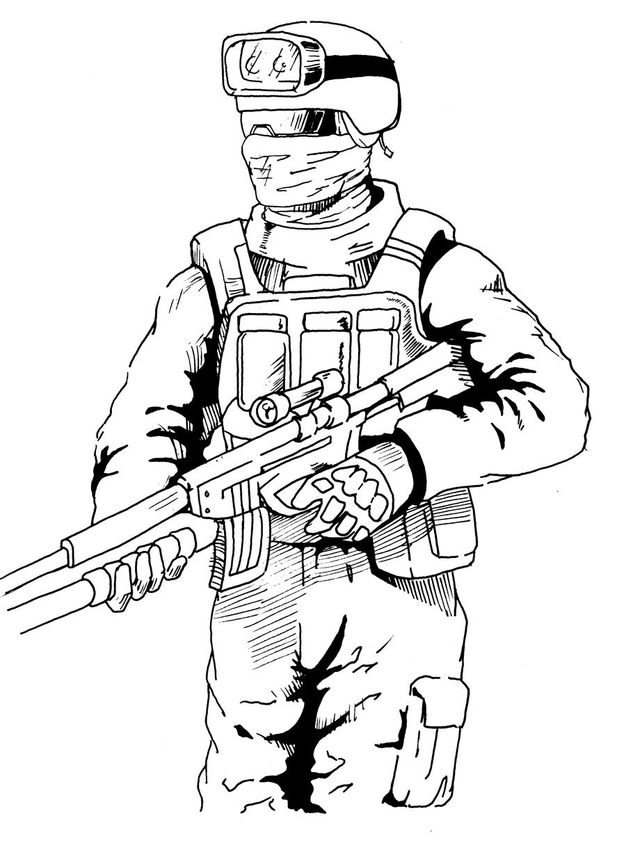call of duty coloring pages to print - photo #15