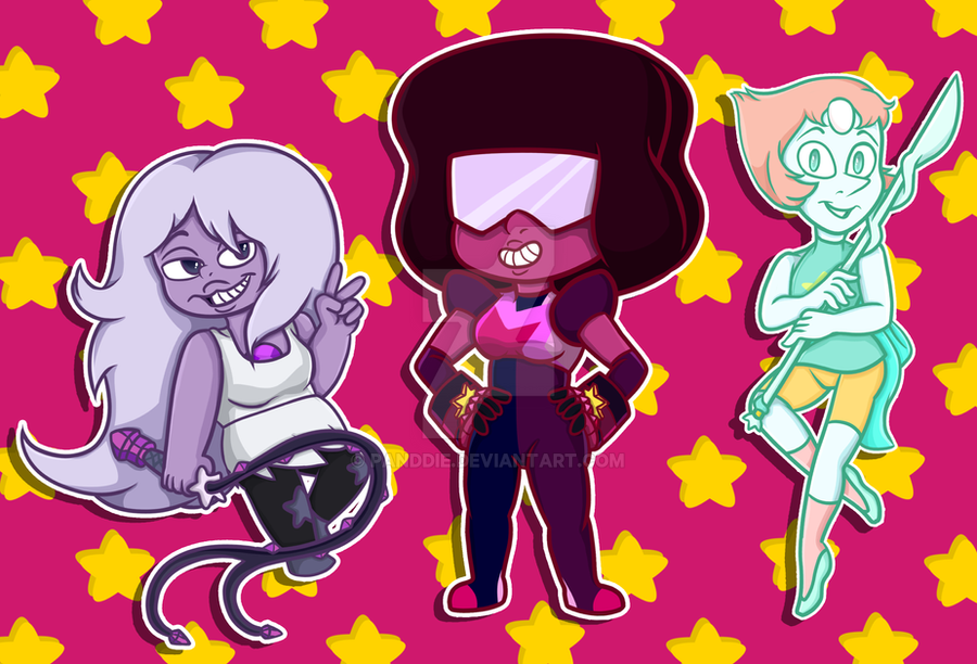SU- We are the Crystal Gems! by Panddie on DeviantArt