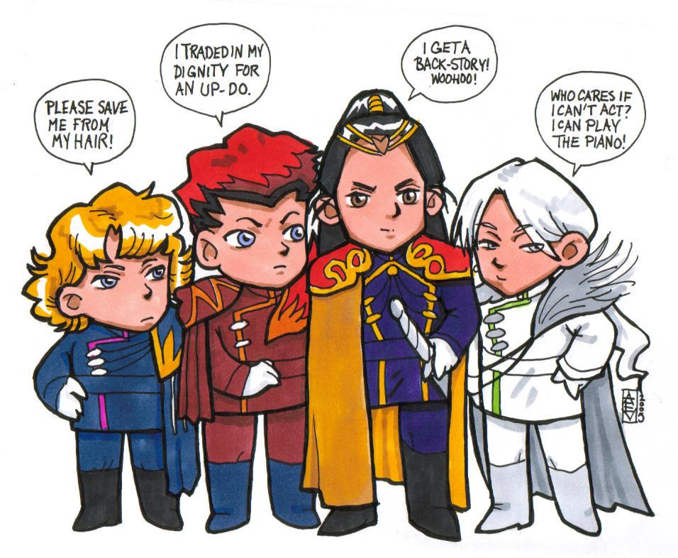 The Four Kings appreciation thread - Page 2 Pgsm_shittenou_chibis_by_littlecrow
