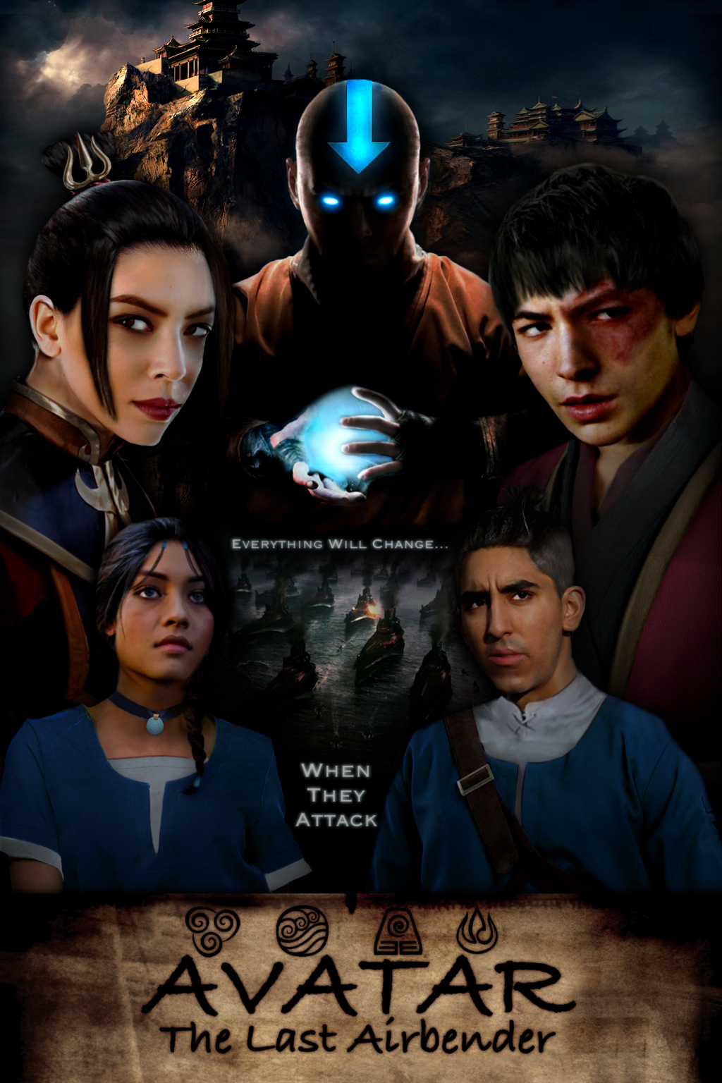 Avatar aang movie