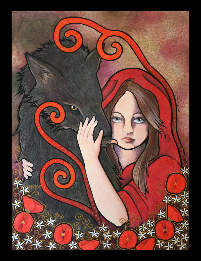 Red Riding Hood by Ravenari on DeviantArt