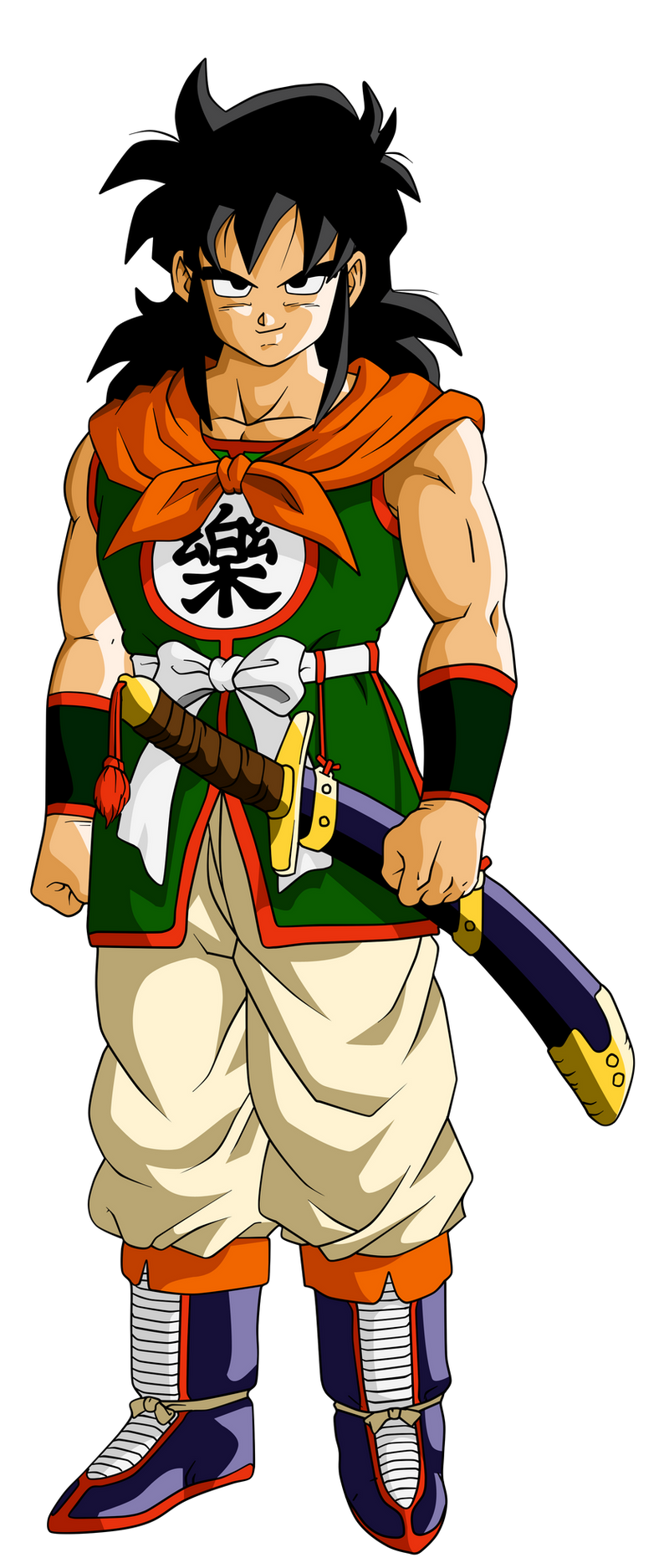 Download Colored 010 - Yamcha 001 by VICDBZ on DeviantArt