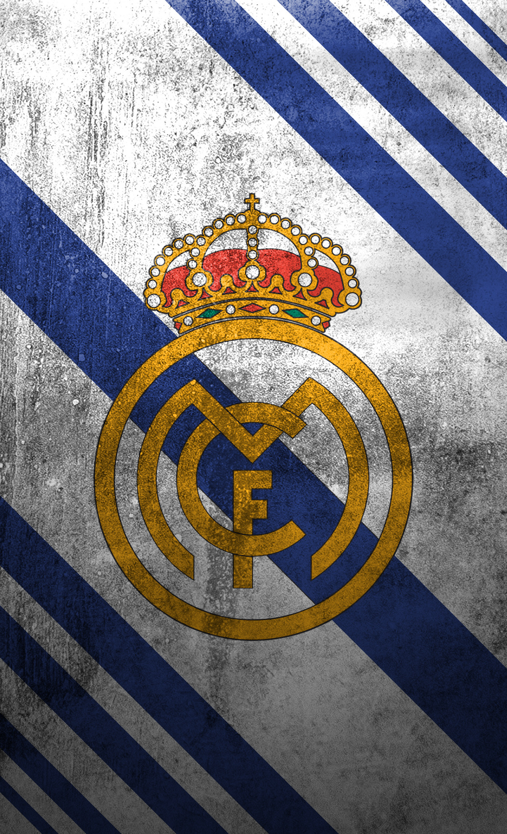 Real Madrid Logo Mobile Wallpaper 1 By Adik1910 On DeviantArt