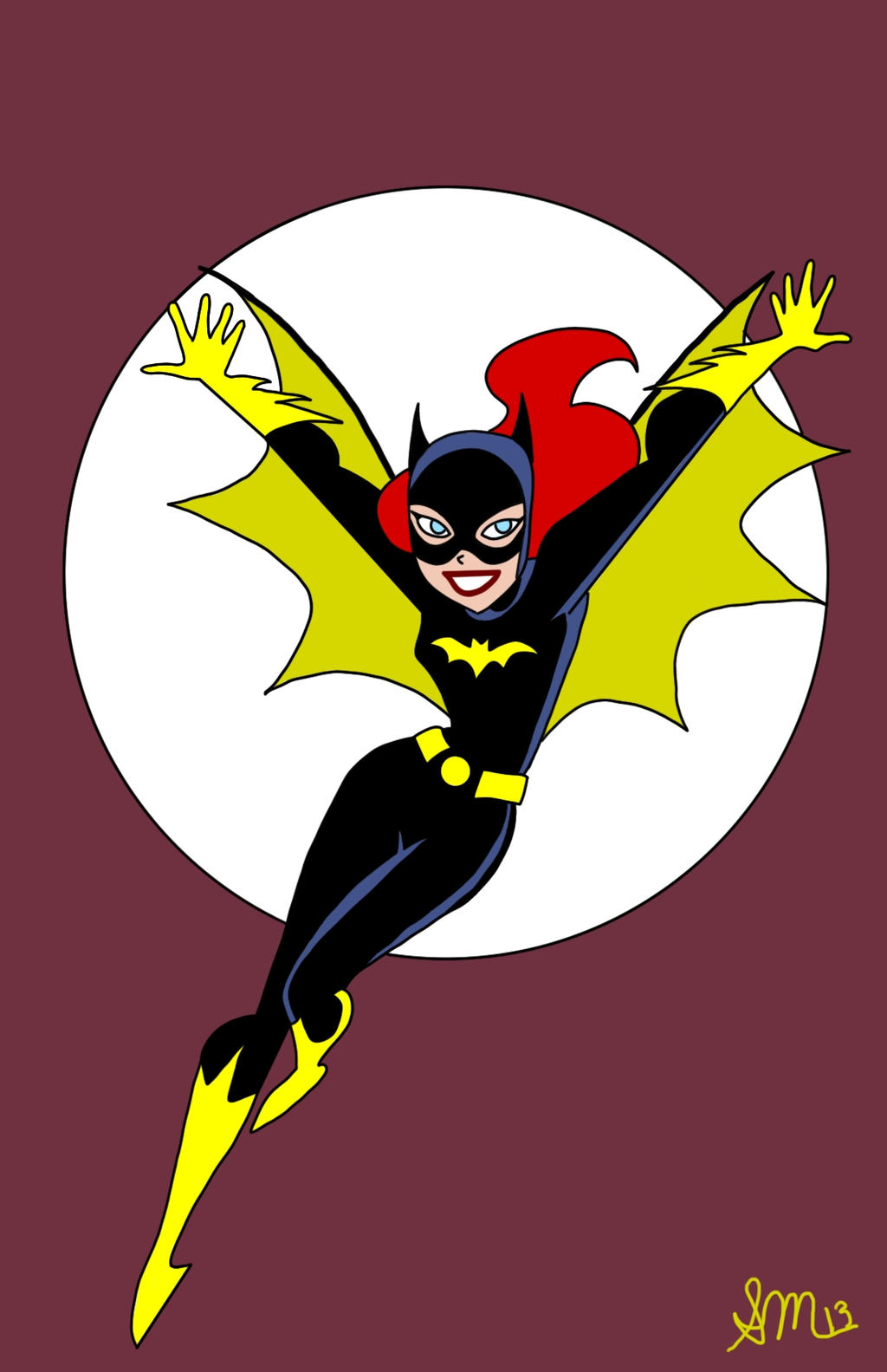 Batgirl Animated by QueenBatgirl on DeviantArt