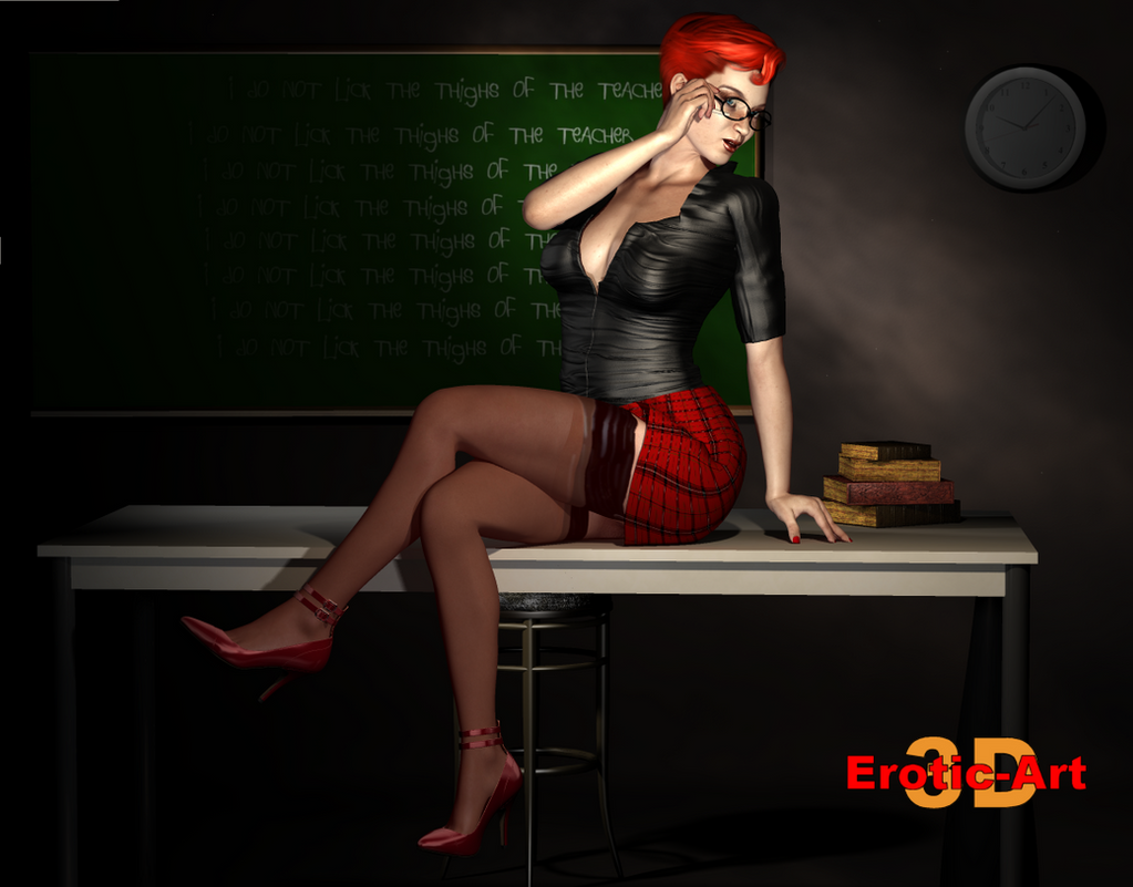 Sexy Teacher By Ghost1701 On Deviantart