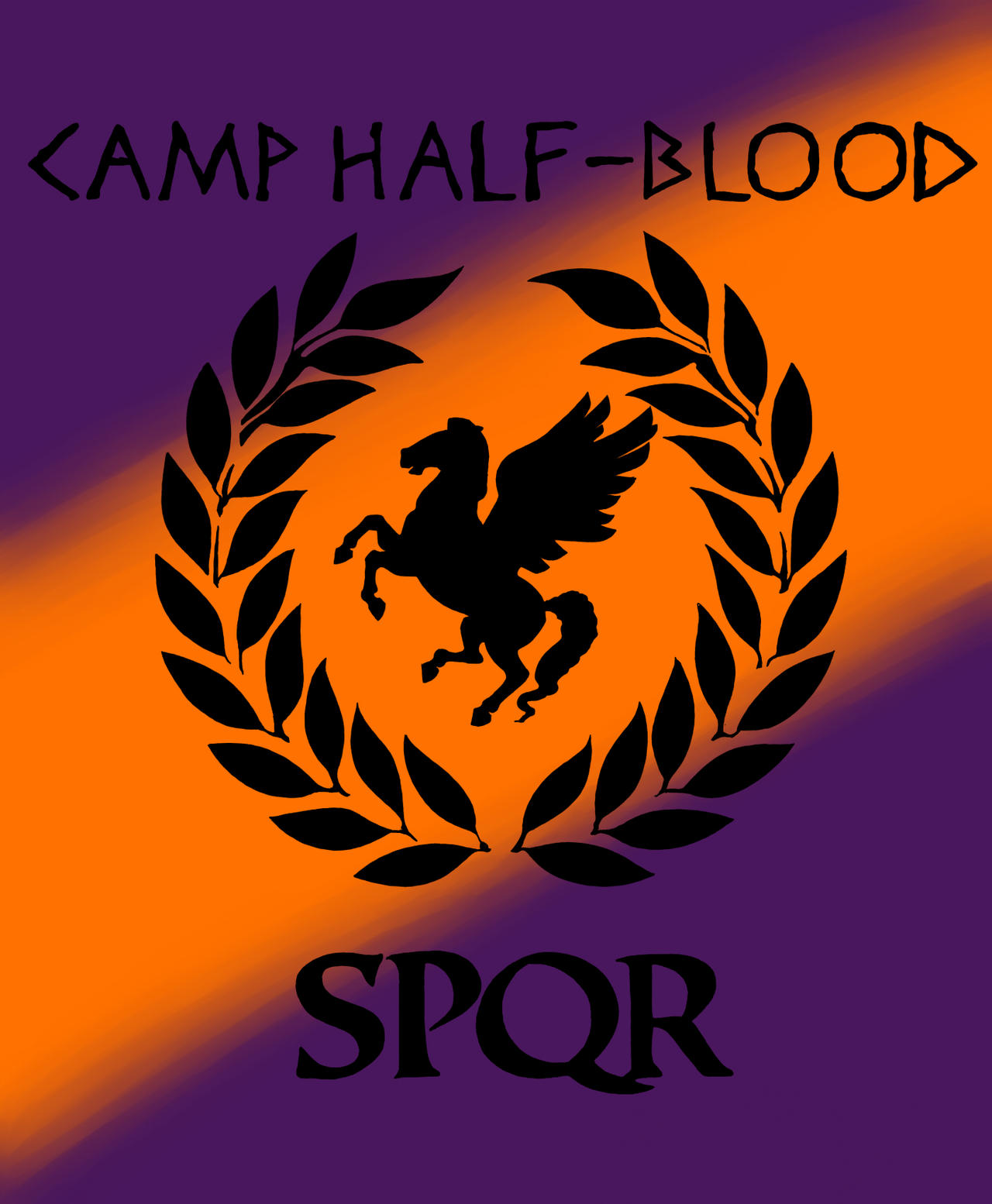 Camp Half Blood T SHIRT TEE TSHIRT Womens unisex Fashion t shirt-in T-Shirts from Womens 