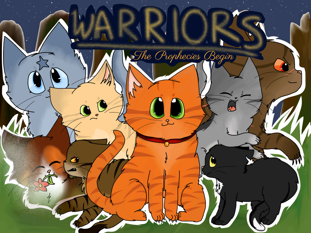 Warriors: The Prophecies Begin Poster by AutumnMeep on DeviantArt