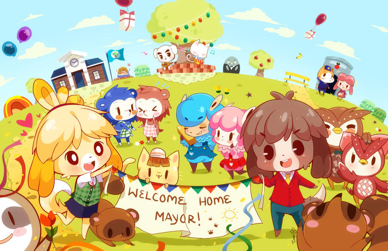 Animal Crossing New Leaf! by Tsubaki-Akia on DeviantArt