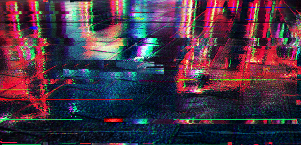 Our dear civilization first attempt at glitch art by MC 