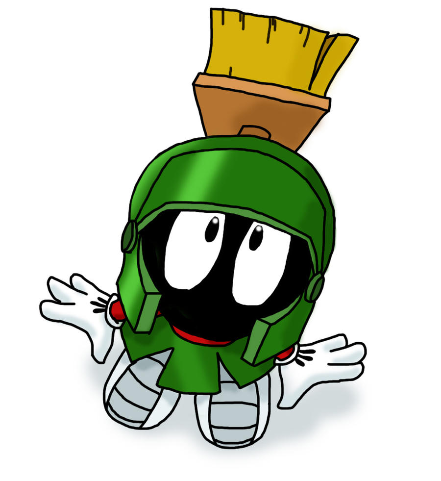 Marvin the Martian cutie by SnowStoat on DeviantArt