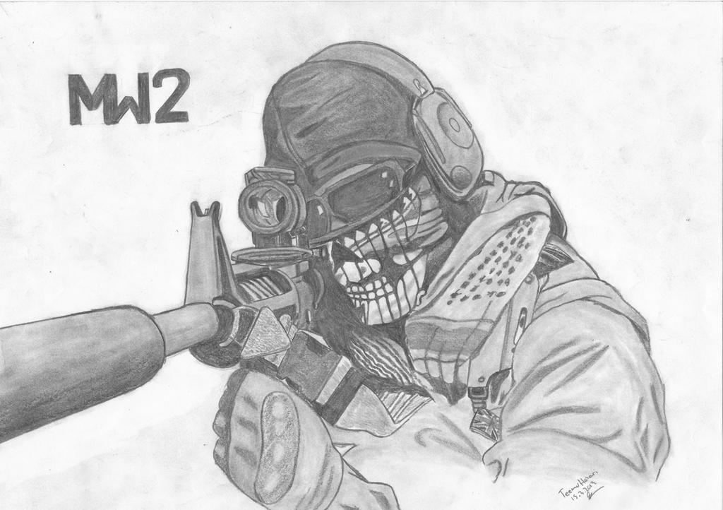 call of duty mw3 soap coloring pages - photo #28
