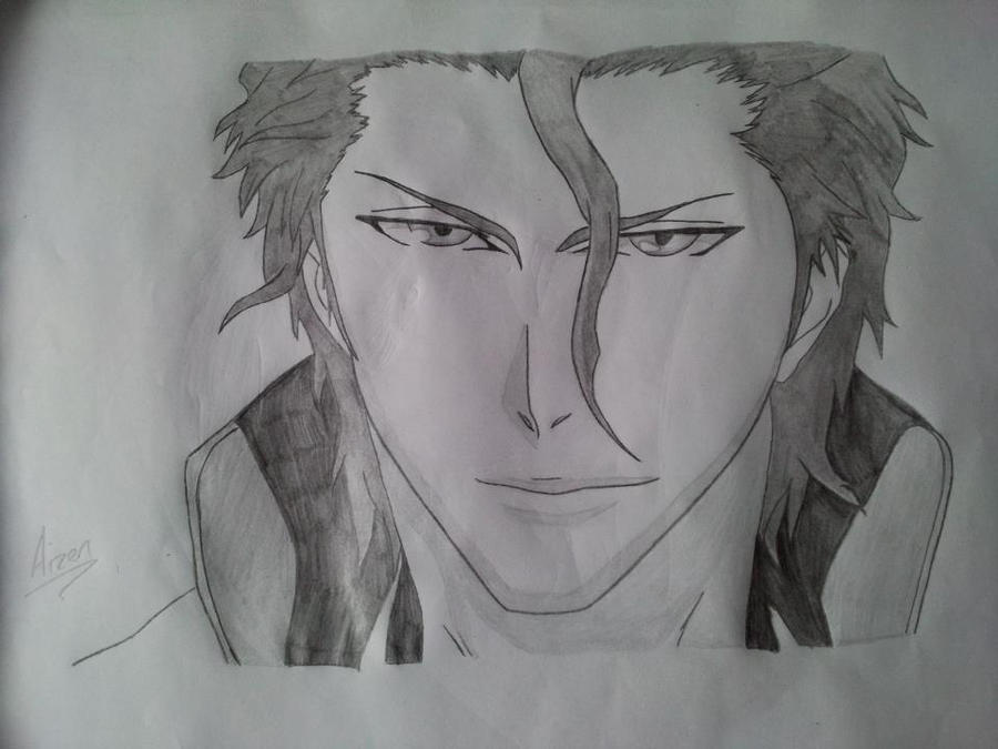 Aizen Sousuke from Bleach by infenityi66 on DeviantArt